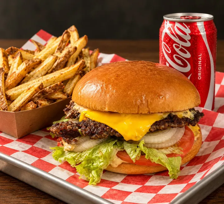 Cocina Burger Combo